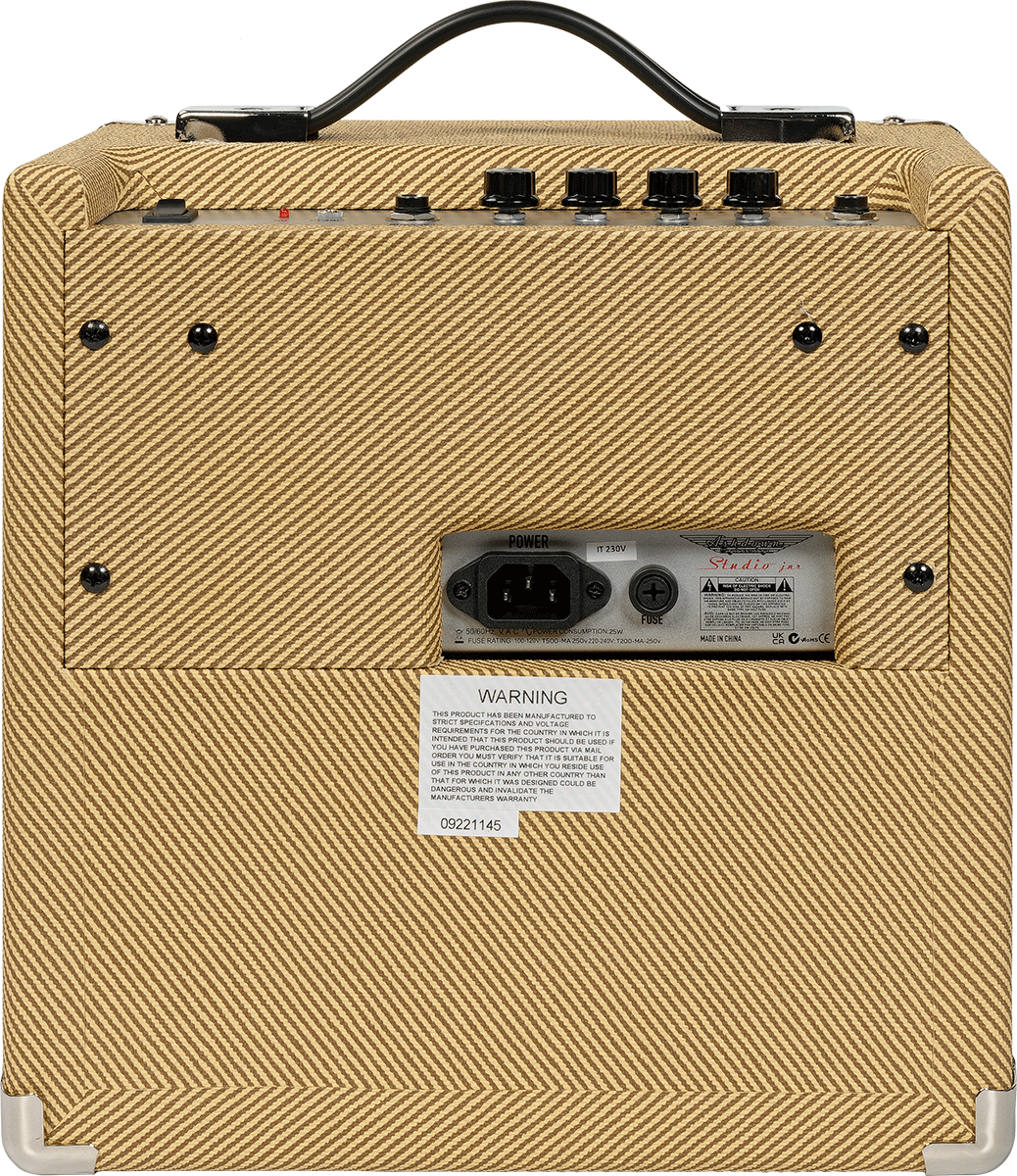 Ashdown Studio Junior 1x8 5w - Tweed - Bass combo amp - Variation 3