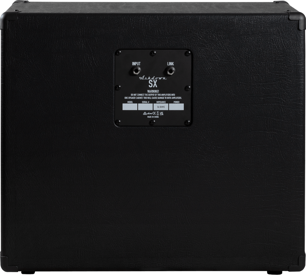 Ashdown Sx-112a Cab Incline 160w 1x12 - Electric guitar amp cabinet - Variation 1