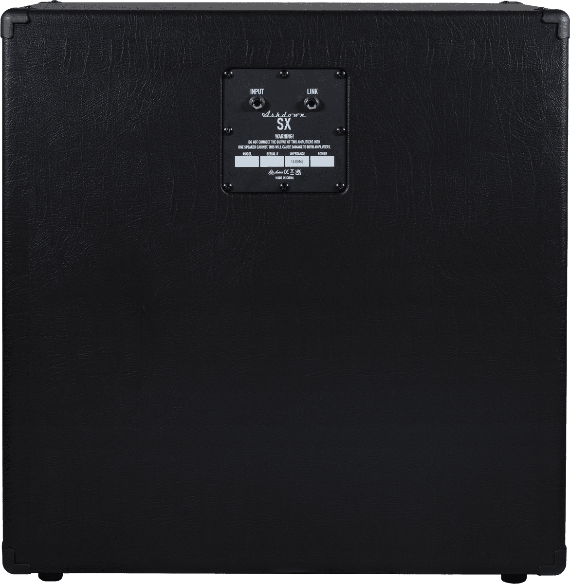 Ashdown Sx-212a Cab Incline 160w 2x12 - Electric guitar amp cabinet - Variation 1