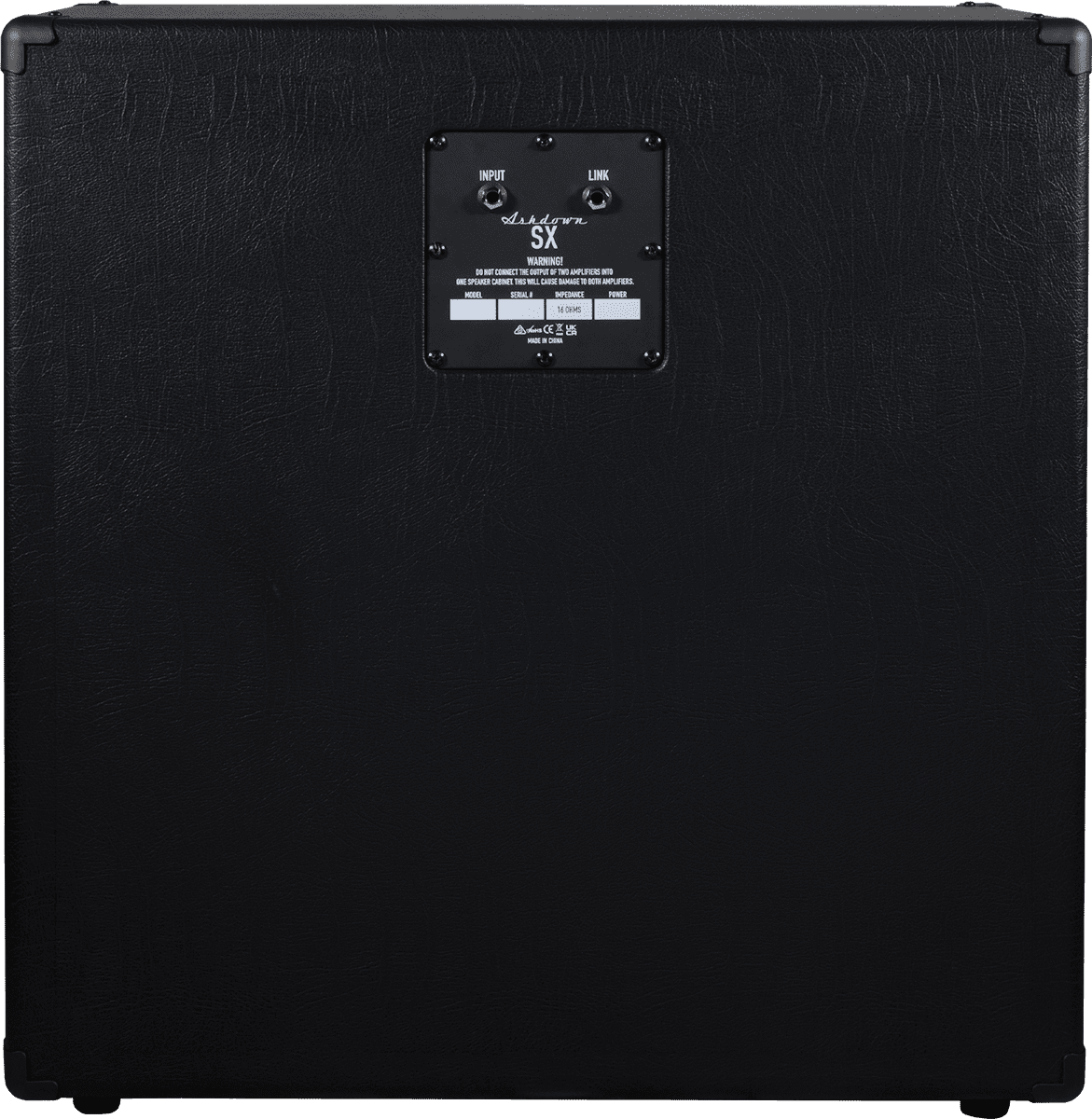 Ashdown Sx-212f Cab Droit 160w 2x12 - Electric guitar amp cabinet - Variation 1