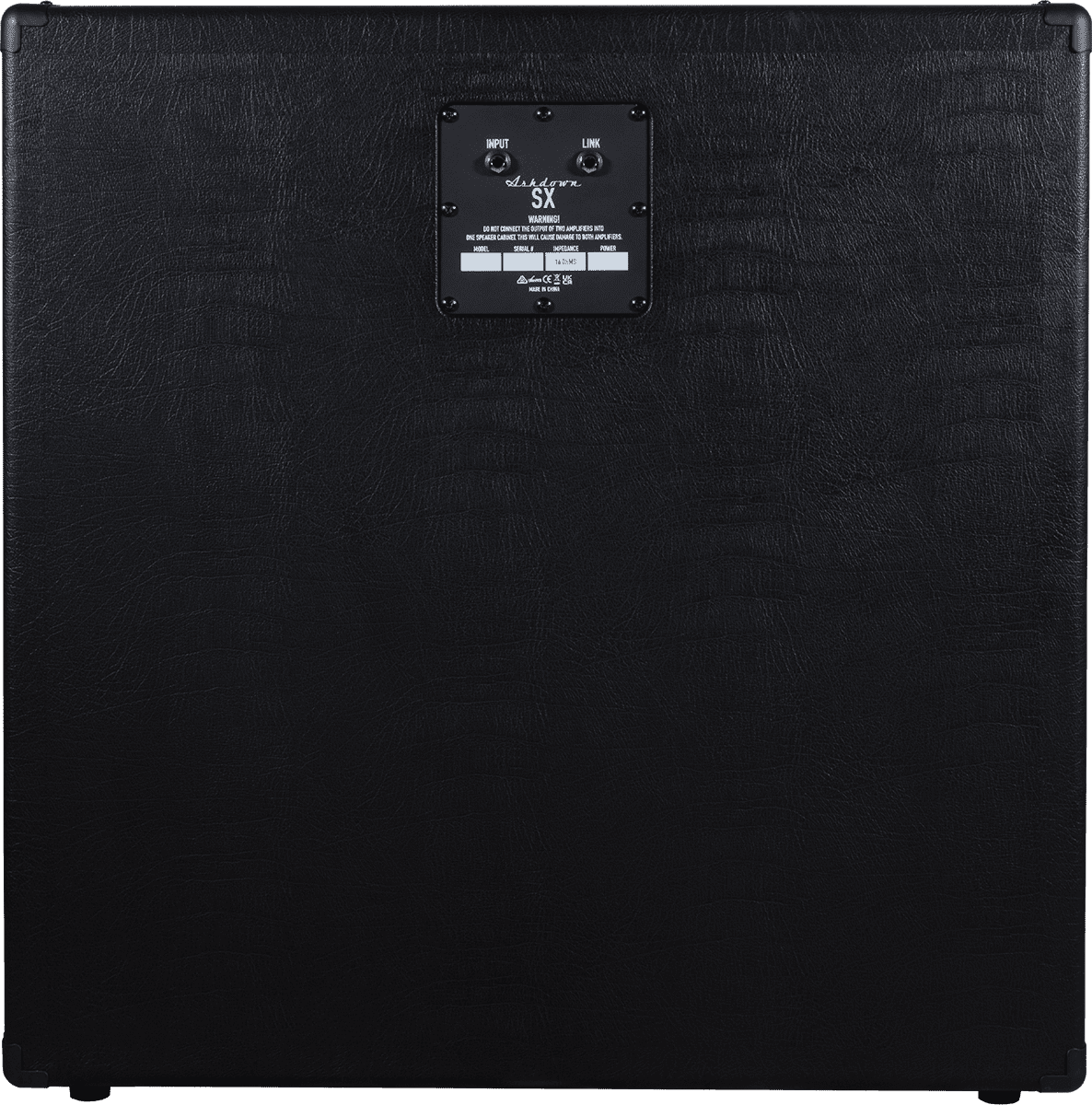 Ashdown Sx-412f Cab Droit 320w 4x12 - Electric guitar amp cabinet - Variation 1
