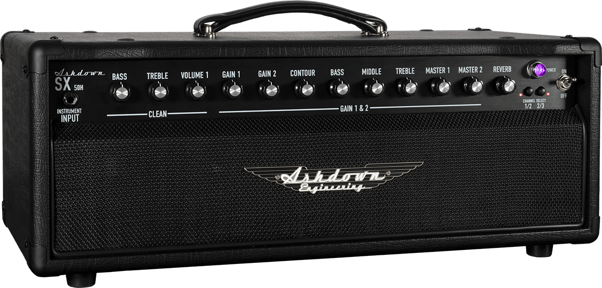 Ashdown Sx-50h Head 50w - Electric guitar amp head - Variation 2