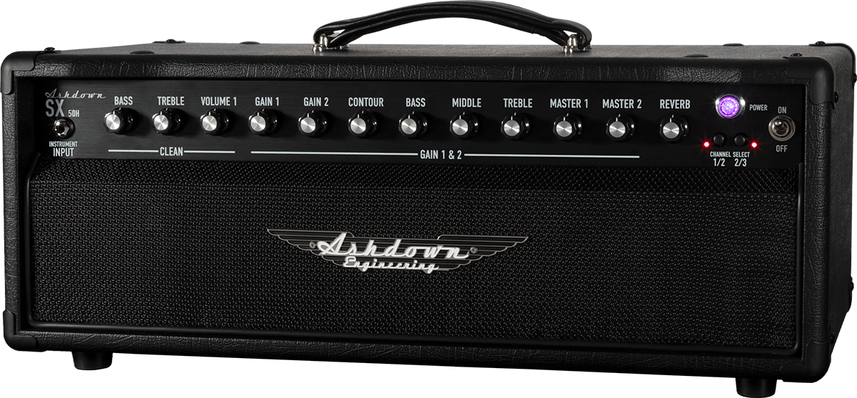 Ashdown Sx-50h Head 50w - Electric guitar amp head - Variation 3