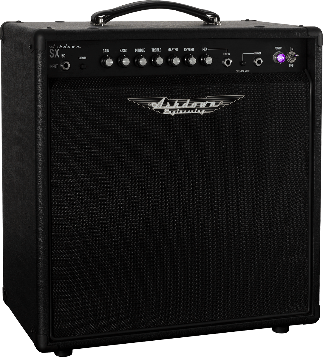 Ashdown Sx-5c Combo 5w 1x12 - Electric guitar combo amp - Variation 2