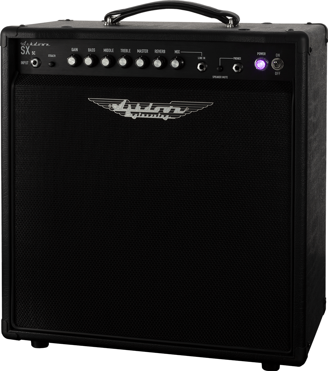 Ashdown Sx-5c Combo 5w 1x12 - Electric guitar combo amp - Variation 3