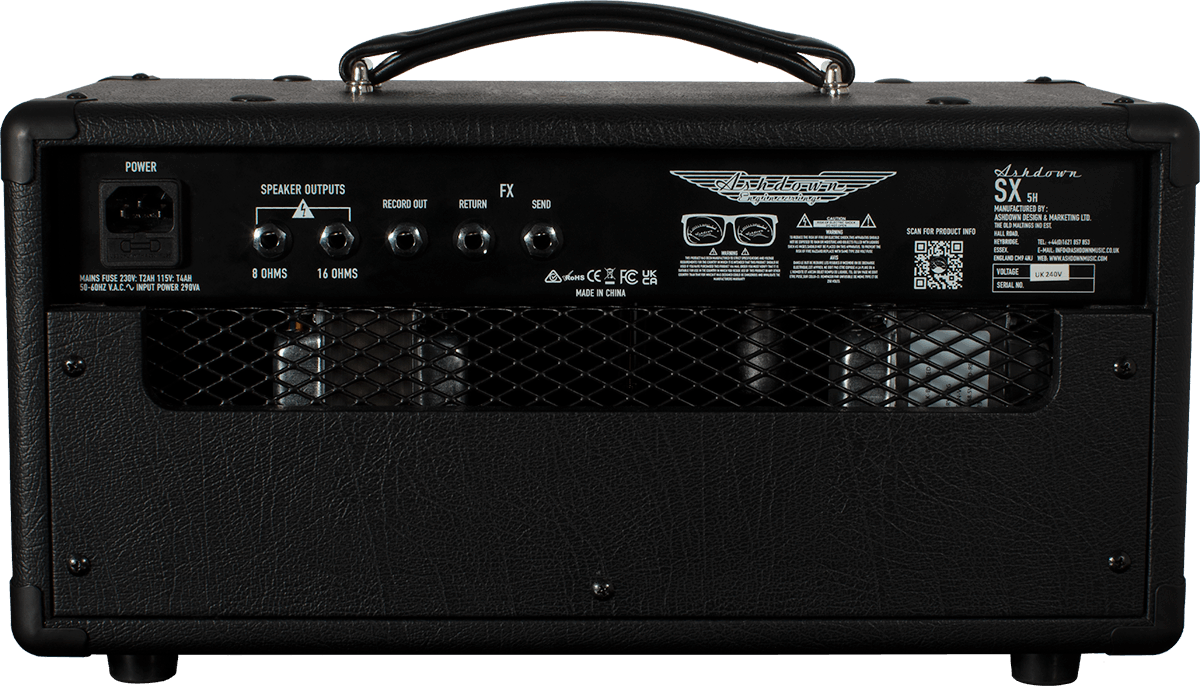 Ashdown Sx-5h Head 5w - Electric guitar amp head - Variation 1