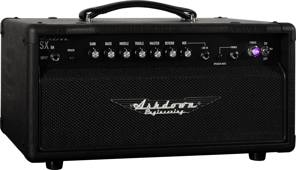 Ashdown Sx-5h Head 5w - Electric guitar amp head - Variation 2