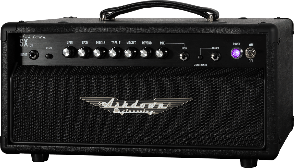 Ashdown Sx-5h Head 5w - Electric guitar amp head - Variation 3