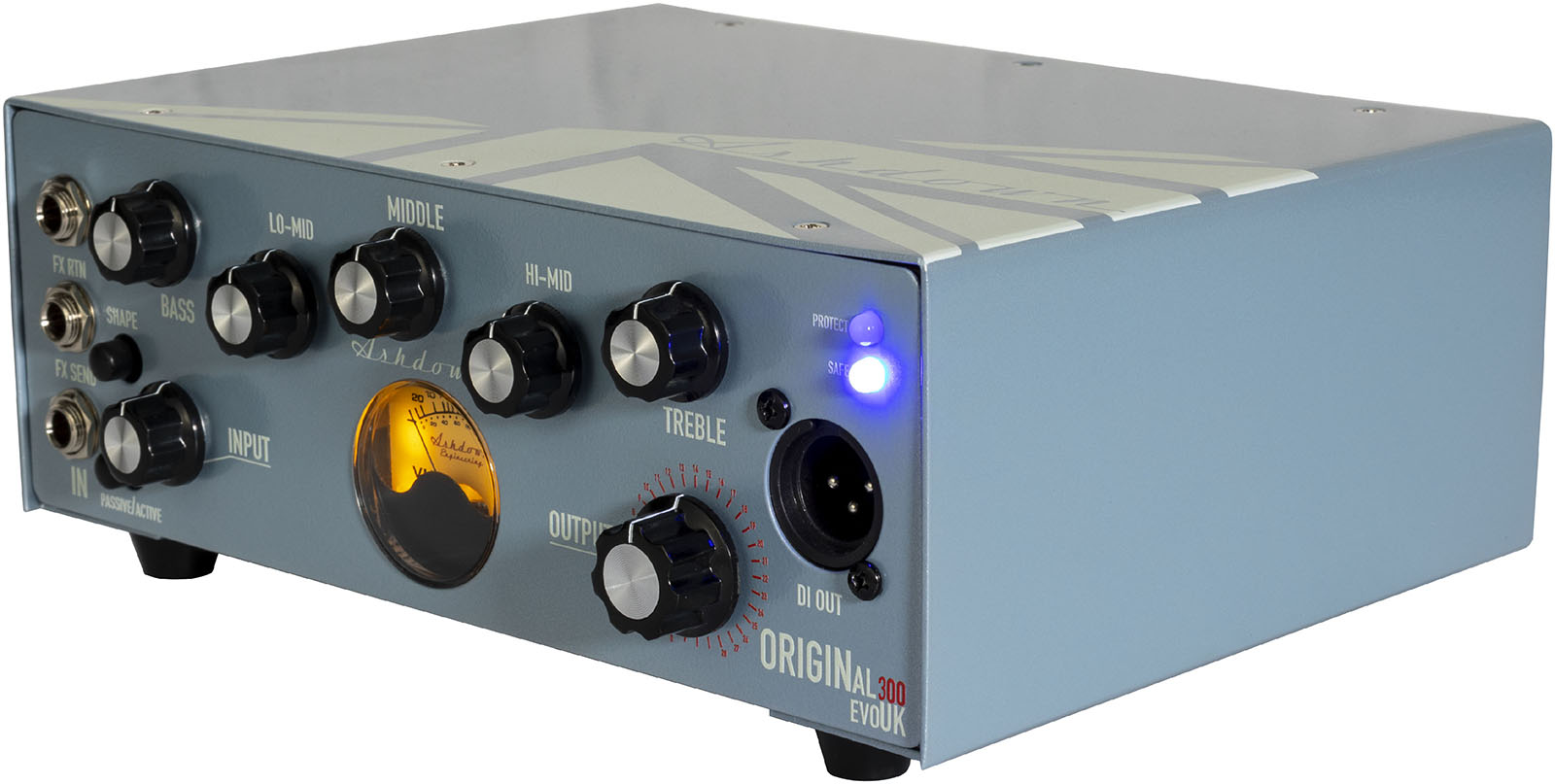 Ashdown Tête D'ampli Basse Obm 300w - Bass amp head - Variation 1