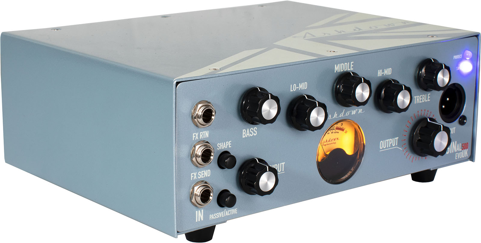 Ashdown Tête D'ampli Basse Obm 500w - Bass amp head - Variation 1