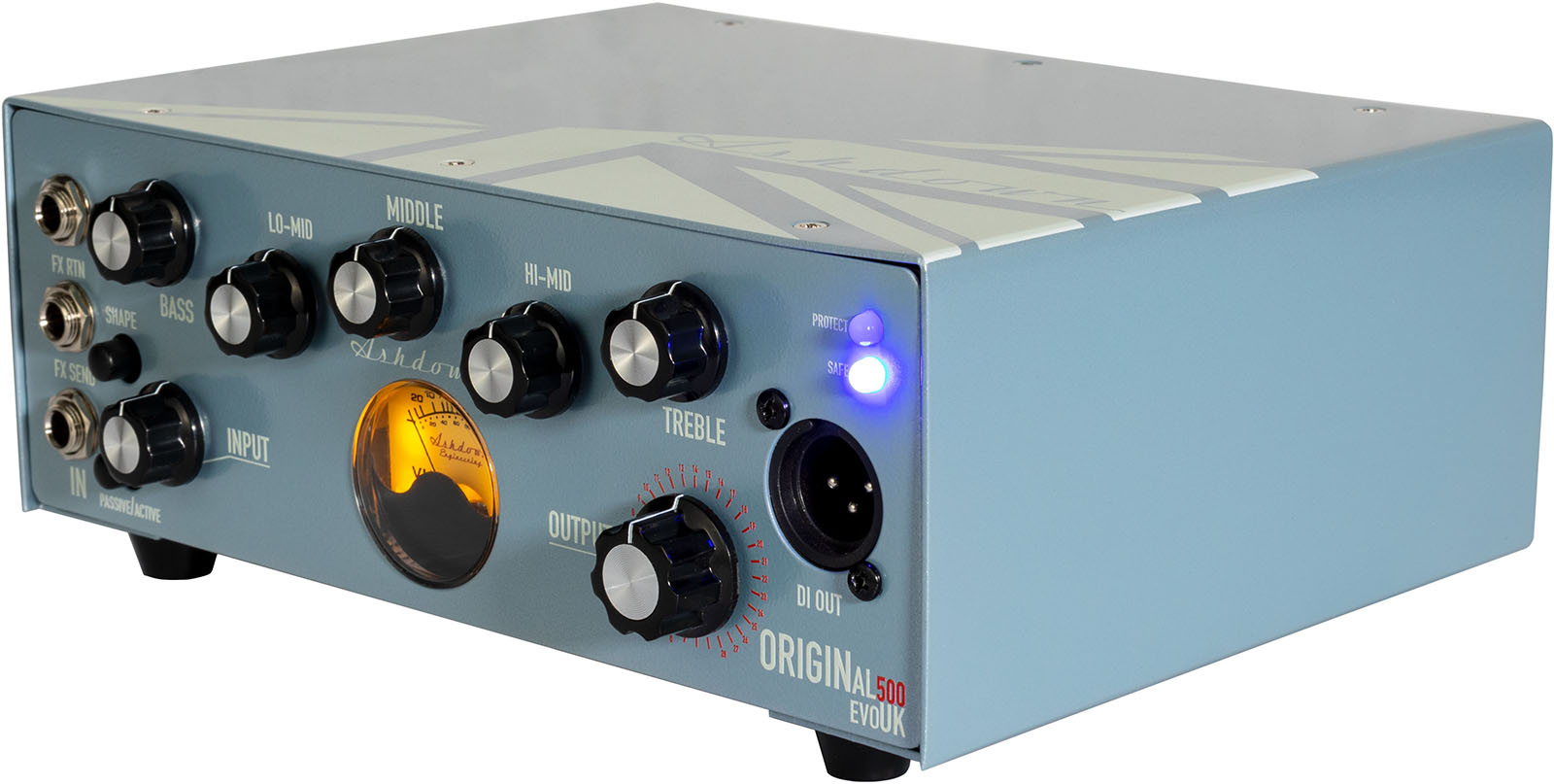 Ashdown Tête D'ampli Basse Obm 500w - Bass amp head - Variation 2