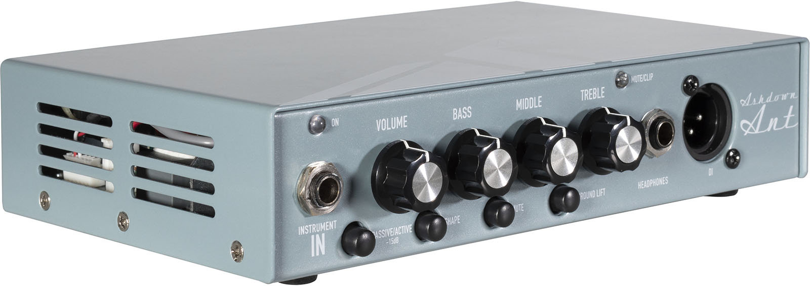 Ashdown Tête D'ampli Basse Pbm 200w Ant - Bass amp head - Variation 1