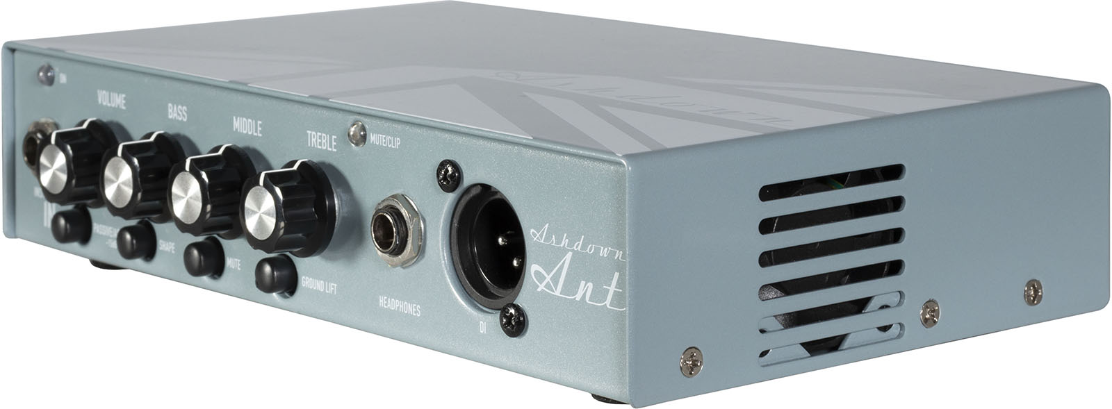 Ashdown Tête D'ampli Basse Pbm 200w Ant - Bass amp head - Variation 2