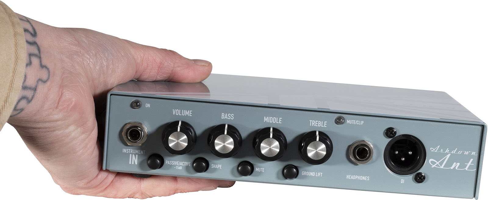 Ashdown Tête D'ampli Basse Pbm 200w Ant - Bass amp head - Variation 4