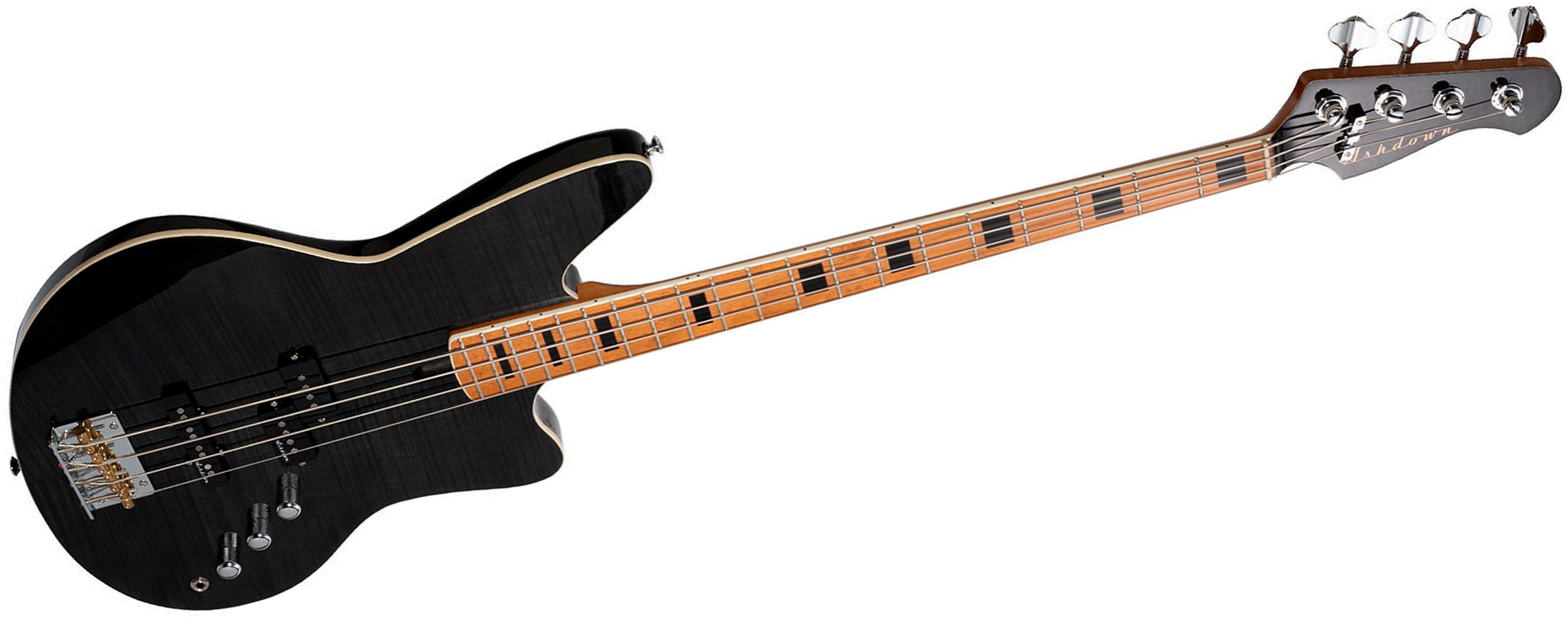 Ashdown The Saint Artisan Mn - Obsidian Flame - Solid body electric bass - Variation 2