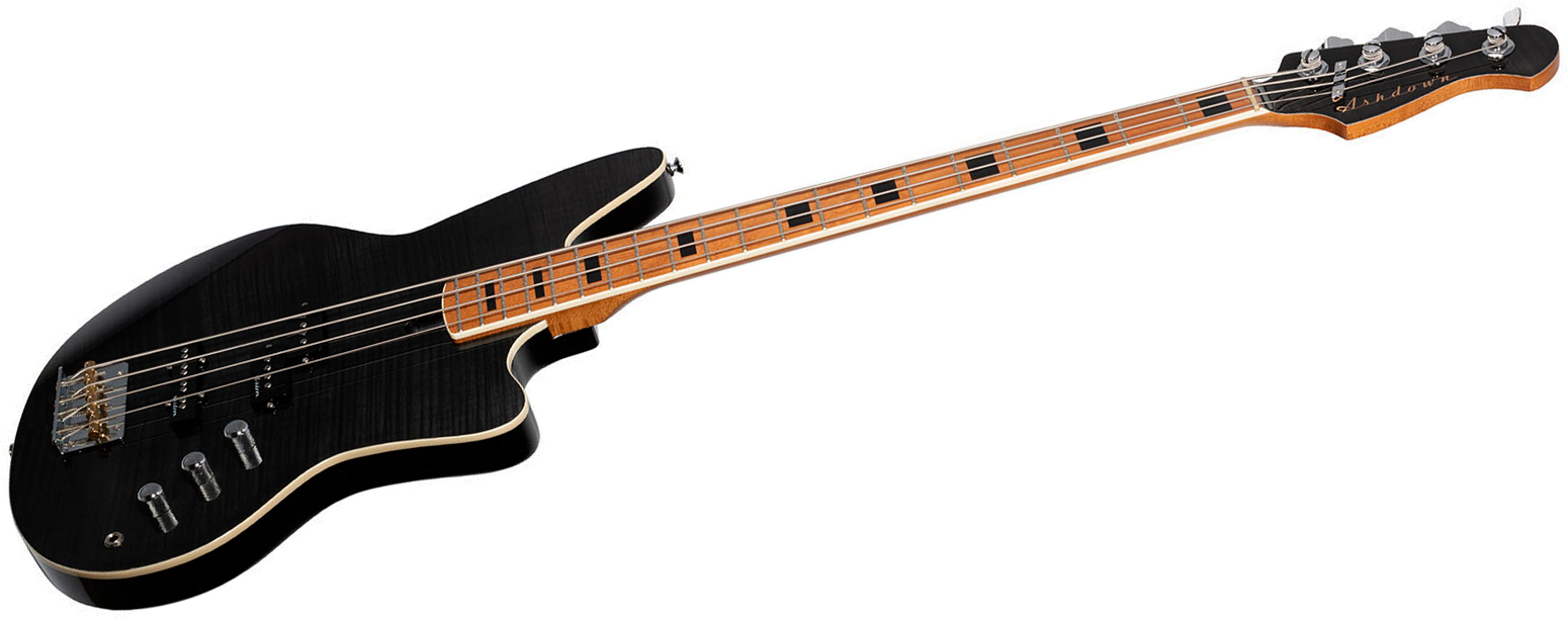 Ashdown The Saint Artisan Mn - Obsidian Flame - Solid body electric bass - Variation 3