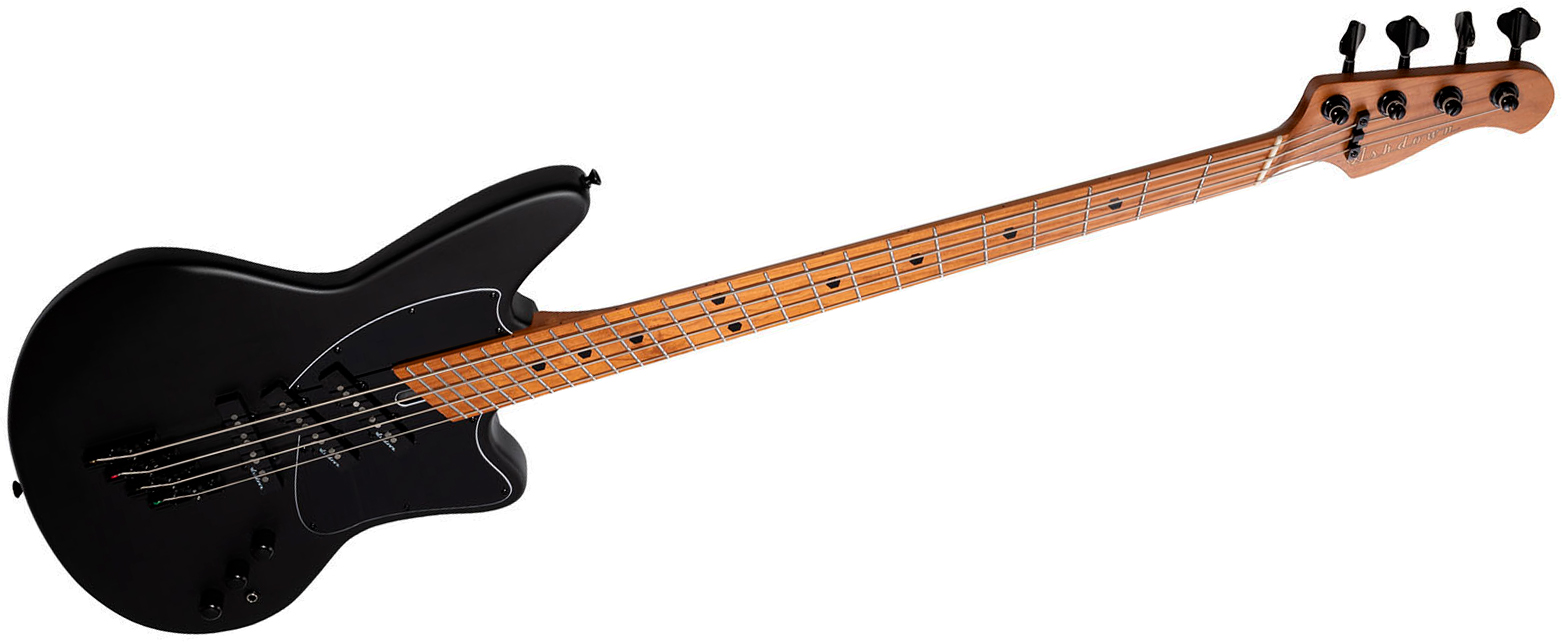 Ashdown The Saint Avant 4c Multiscale Mn - Matte Black - Solid body electric bass - Variation 2