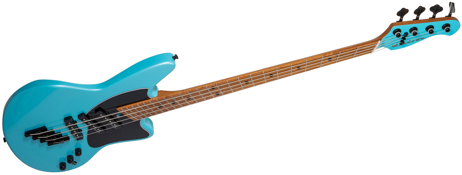 Ashdown The Saint Avant 4c Multiscale Mn - Lambo Metallic Blue - Solid body electric bass - Variation 2