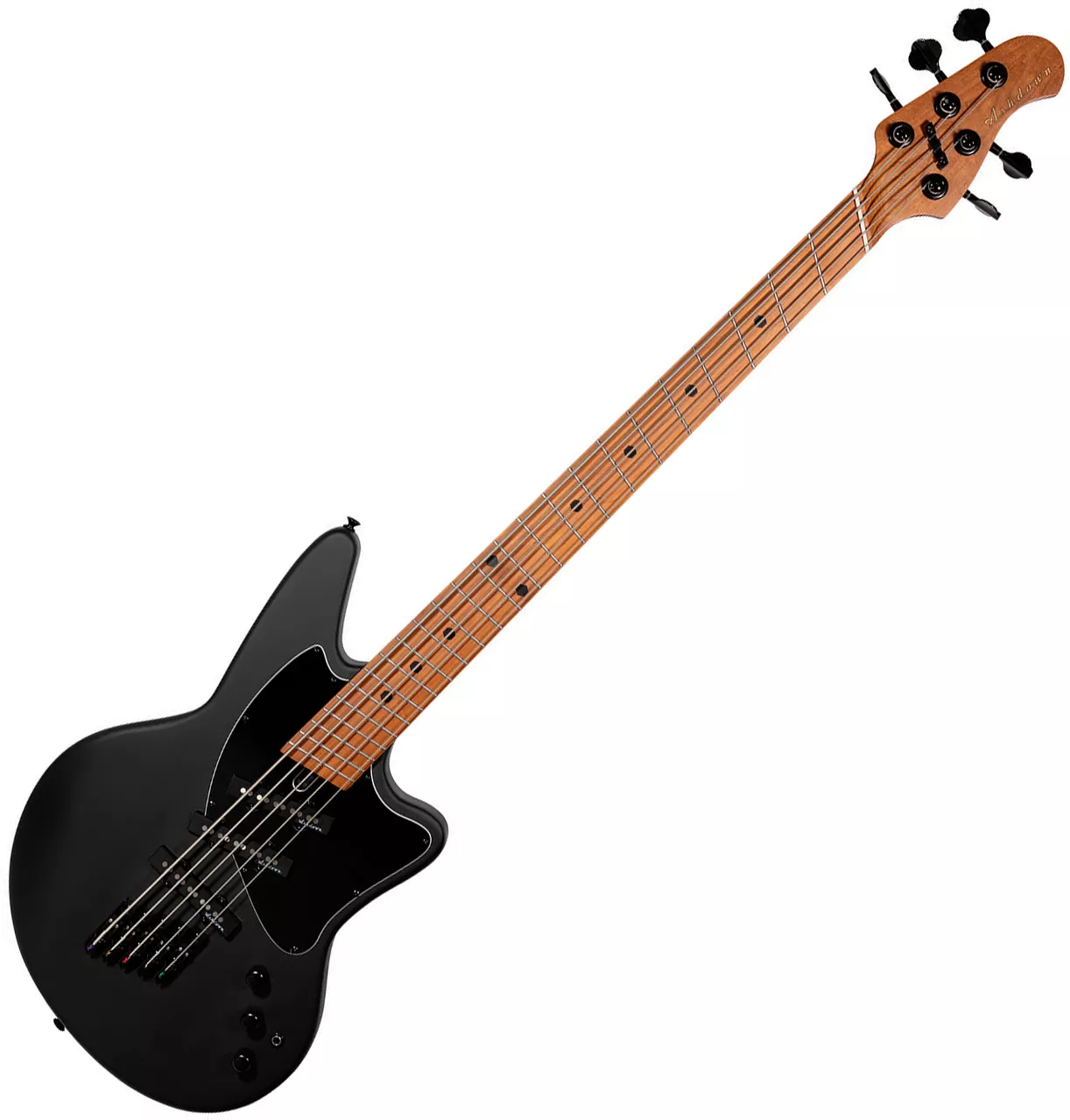 Ashdown The Saint Avant-5 (5-String) - matte black Solid body