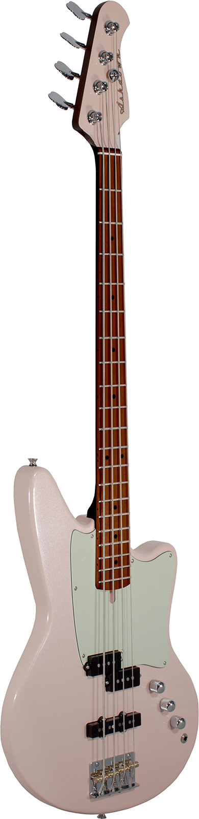 Ashdown The Saint Bass Mn - Shell Pink - Solid body electric bass - Variation 1