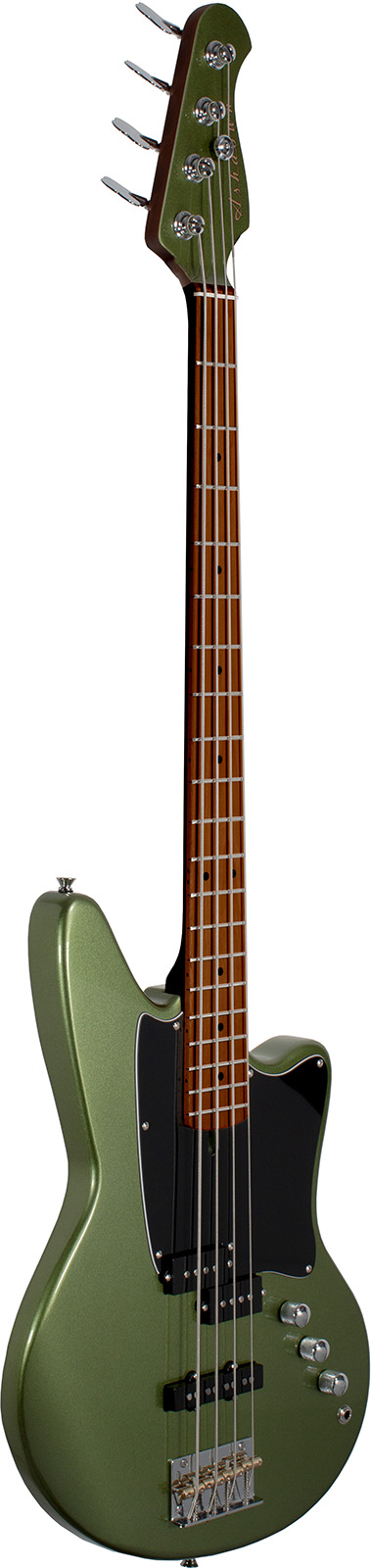 Ashdown The Saint Bass Mn - Onyx Green - Solid body electric bass - Variation 1