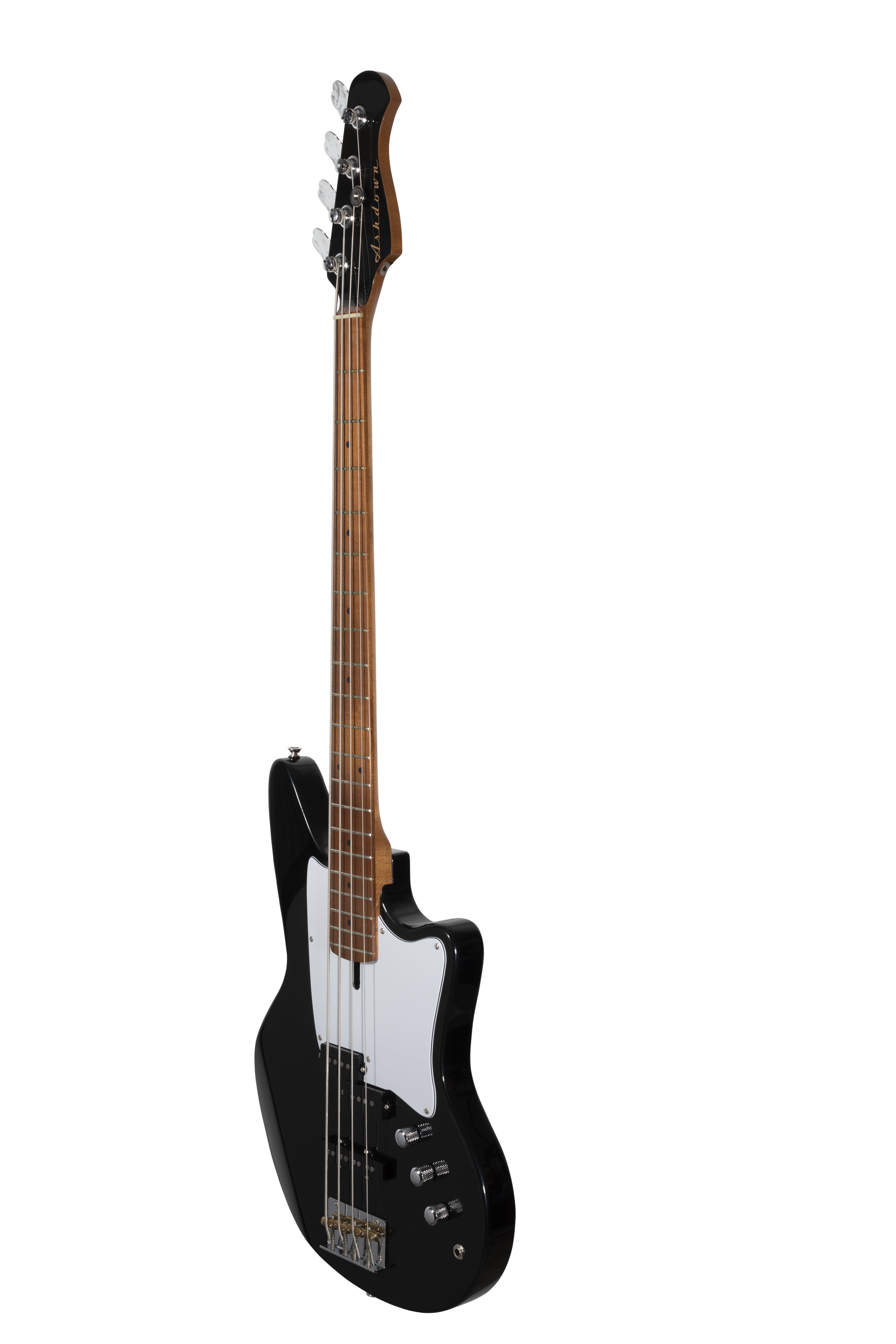 Ashdown The Saint Bass Mn - Gloss Black - Solid body electric bass - Variation 1