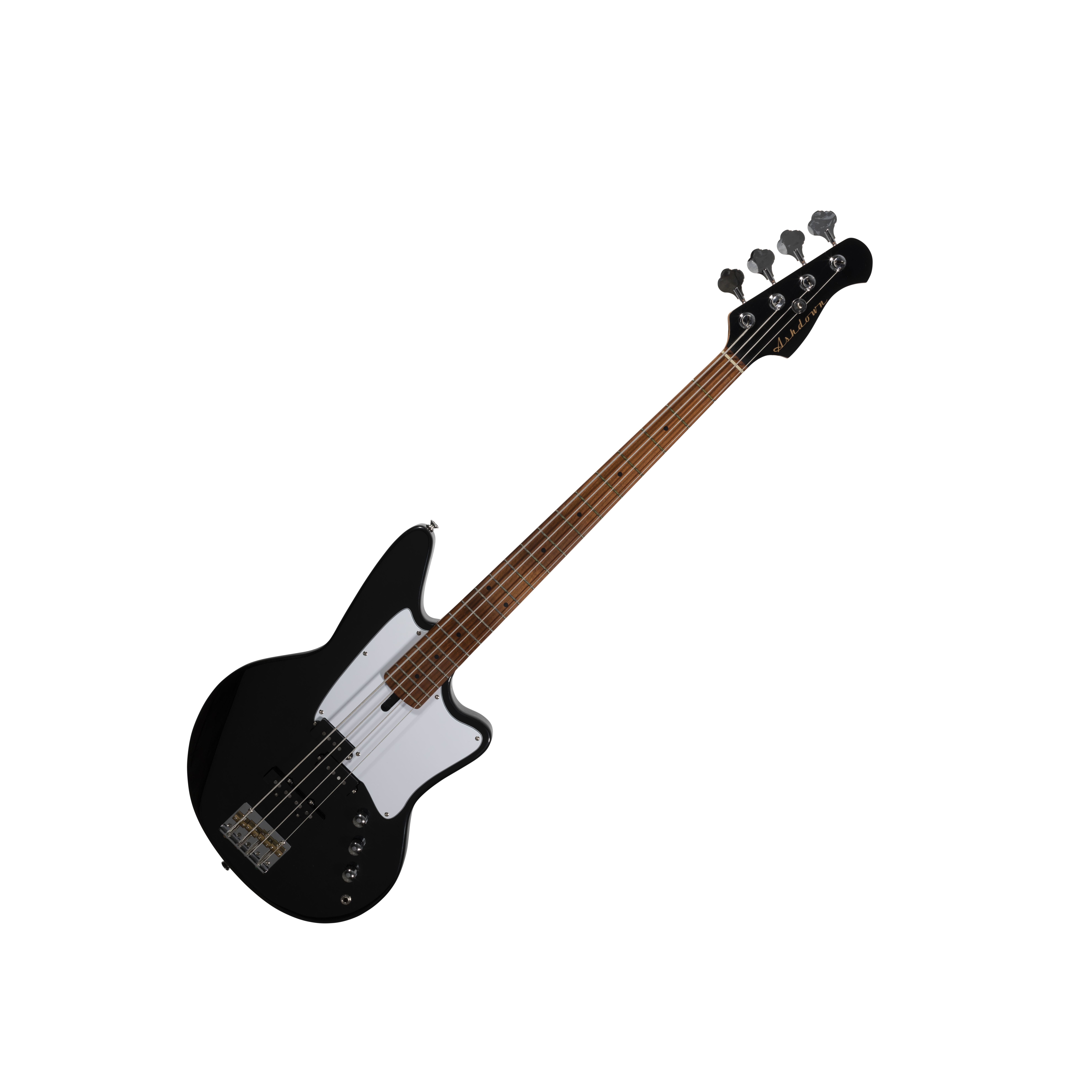 Ashdown The Saint Bass Mn - Gloss Black - Solid body electric bass - Main picture