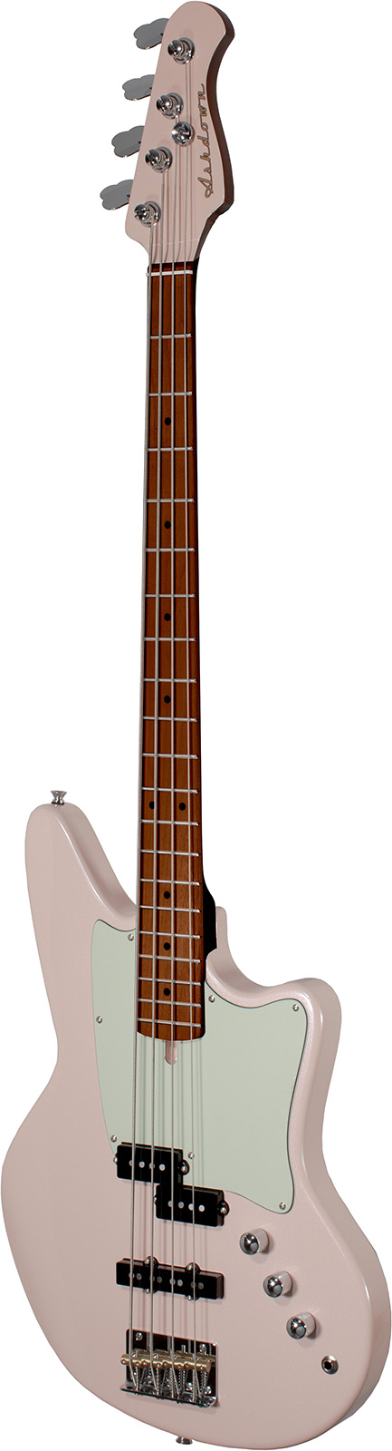 Ashdown The Saint Bass Mn - Shell Pink - Solid body electric bass - Variation 2