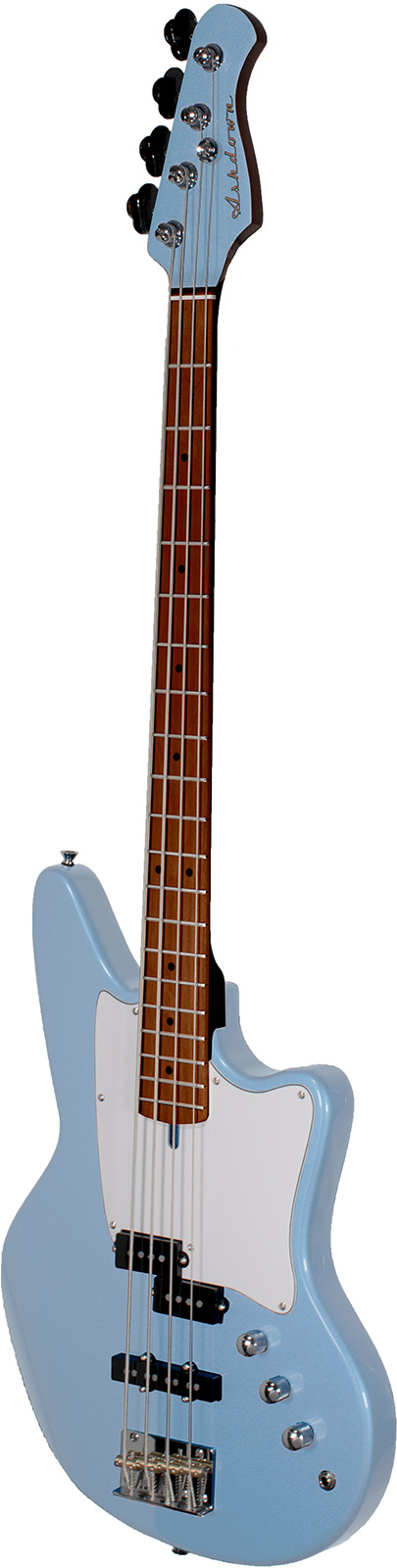 Ashdown The Saint Bass Mn - Ice Blue - Solid body electric bass - Variation 2