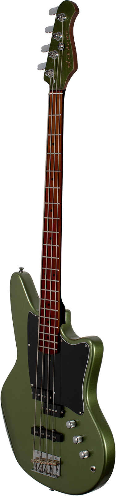 Ashdown The Saint Bass Mn - Onyx Green - Solid body electric bass - Variation 2
