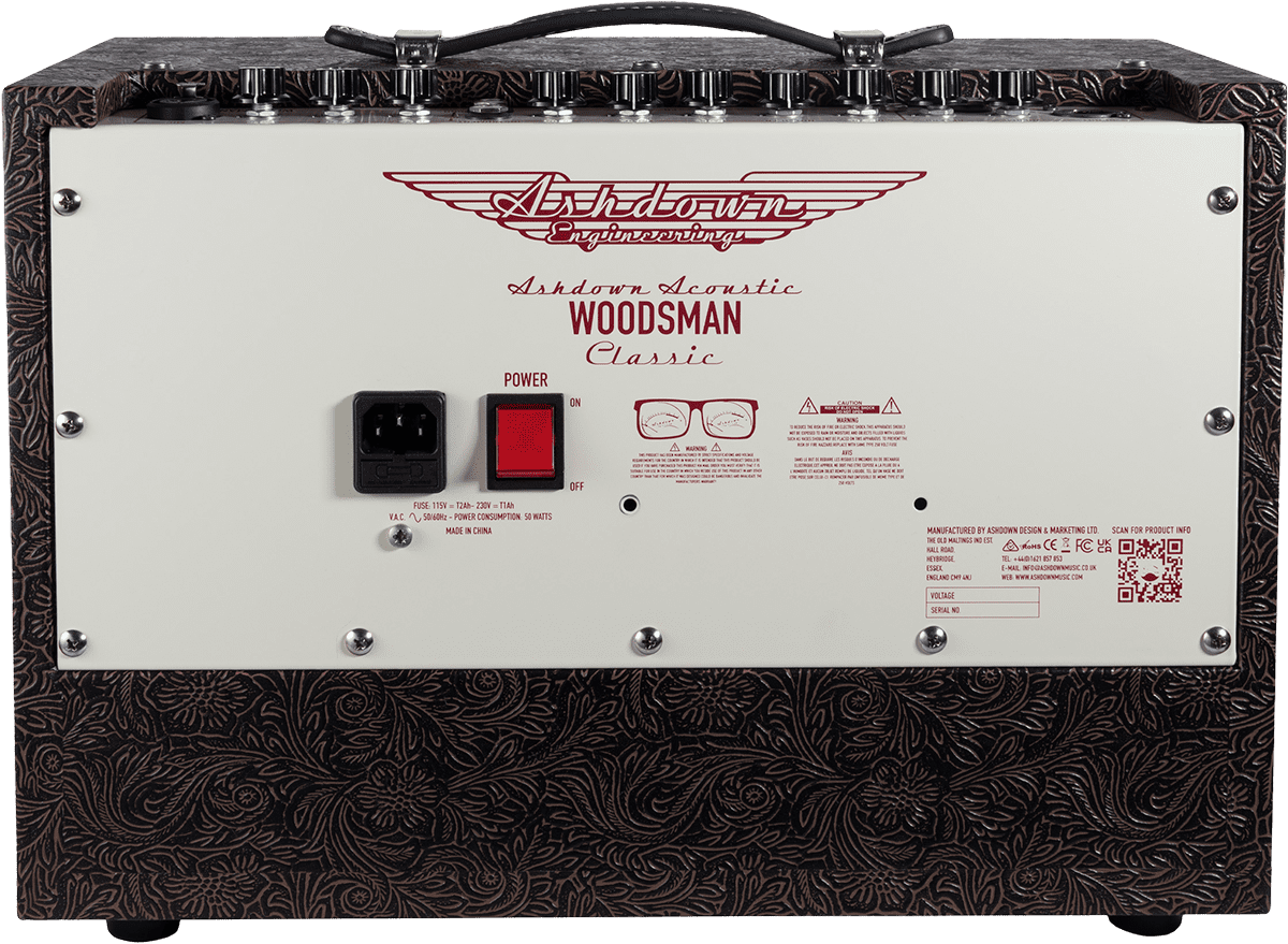Ashdown Woodsman Classic Combo 40w 1x8 - Acoustic guitar combo amp - Variation 4