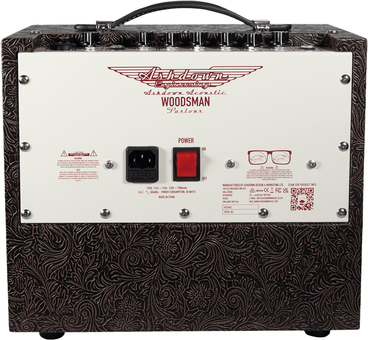 Ashdown Woodsman Parlour Combo 25w 1x8 - Acoustic guitar combo amp - Variation 4