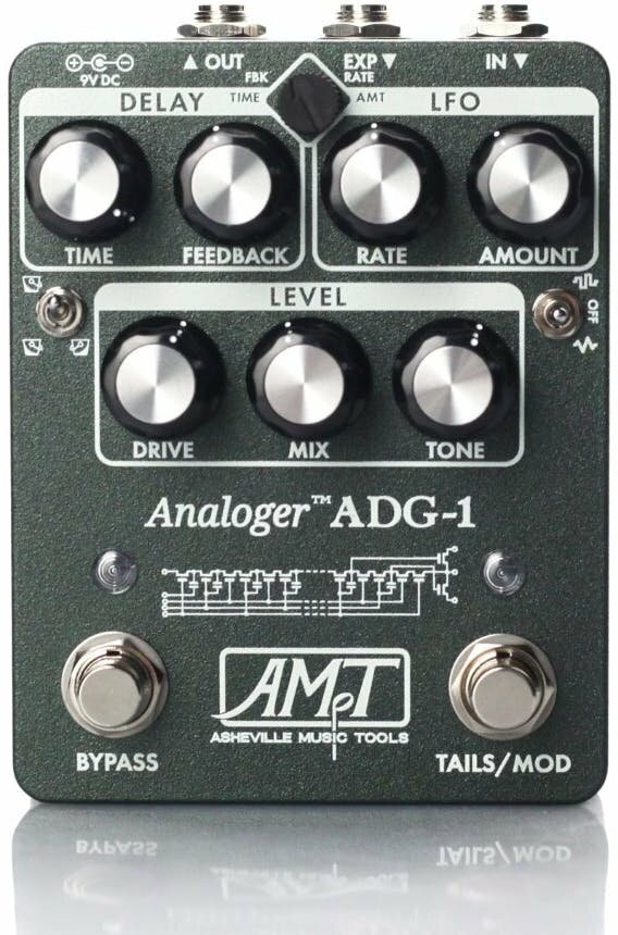 Asheville Music Tools Adg-1 Analog Delay - Reverb, delay & echo effect pedal - Main picture