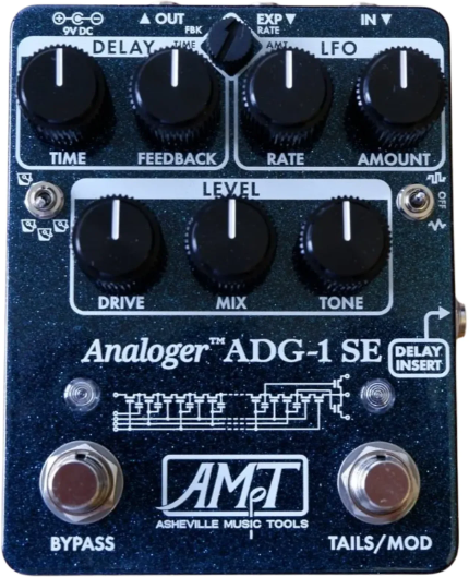 Asheville Music Tools ADG-1 アナログディレイ Asheville Music Tools Analoger ADG-1 Analog Delay