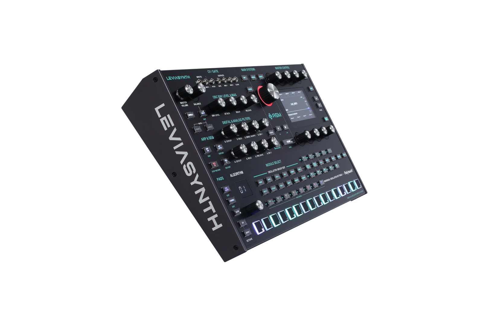 Asm Leviasynth Desktop - Synthesizer - Variation 5