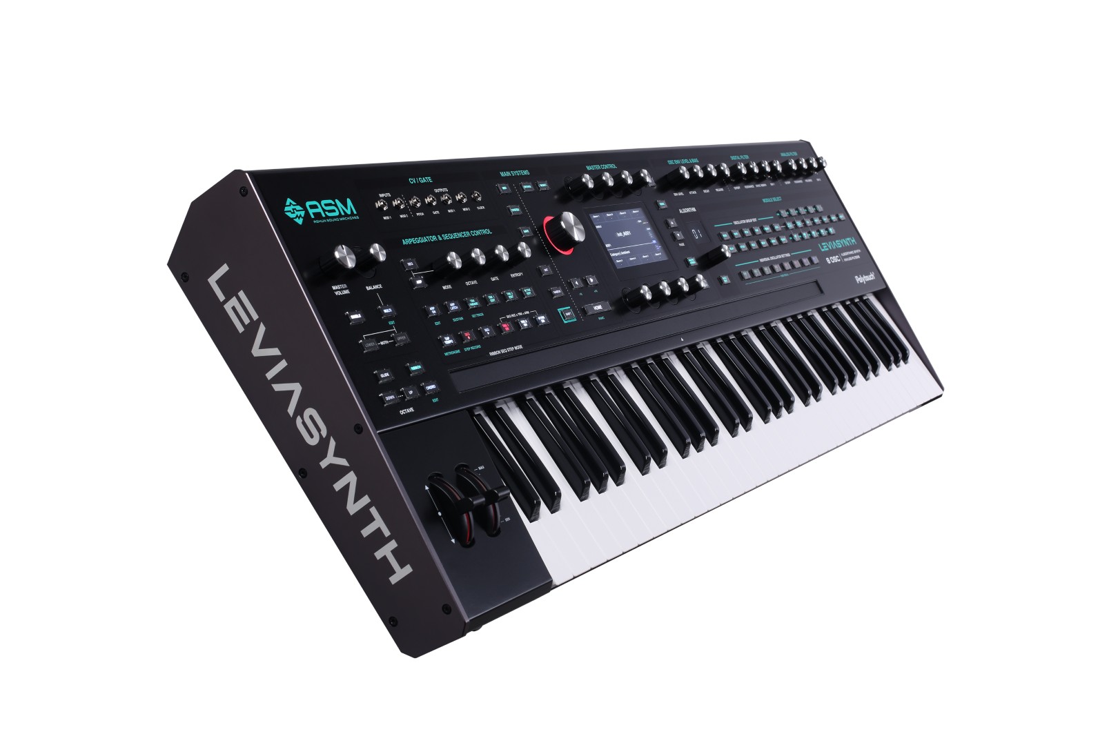 Asm Leviasynth Keyboard - Synthesizer - Variation 5