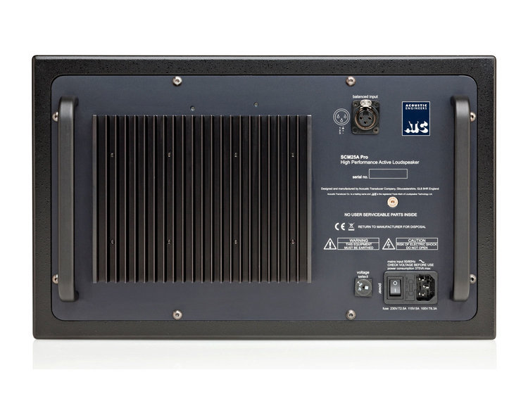 Atc Loudspeakers Scm25 A Pro - La Paire - Active studio monitor - Variation 1