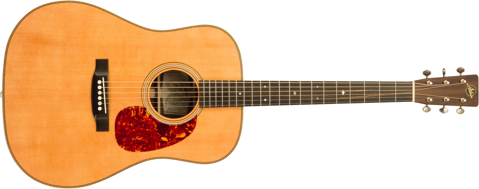 Atkin D37 Dreadnought Epicea Palissandre Eb #3716 - Aged Natural - Folk guitar - Main picture