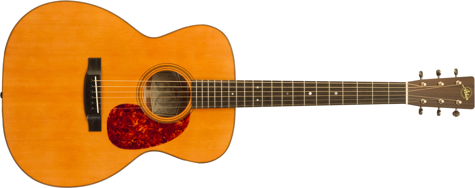 Atkin Essential 000 Shsc Epicea Acajou Eb #3871 - Aged Natural - Folk guitar - Main picture