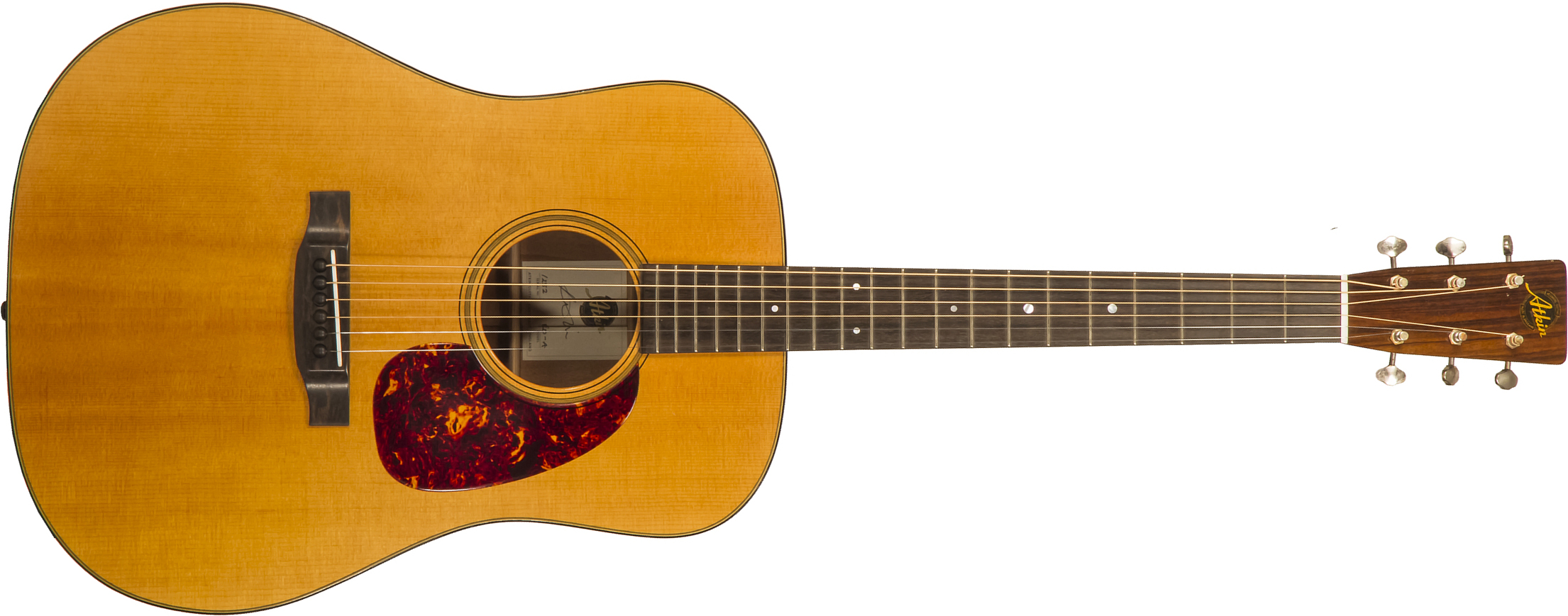 Atkin Essential D Dreadnought Epicea Acajou Eb - Natural Aged - Acoustic guitar & electro - Main picture