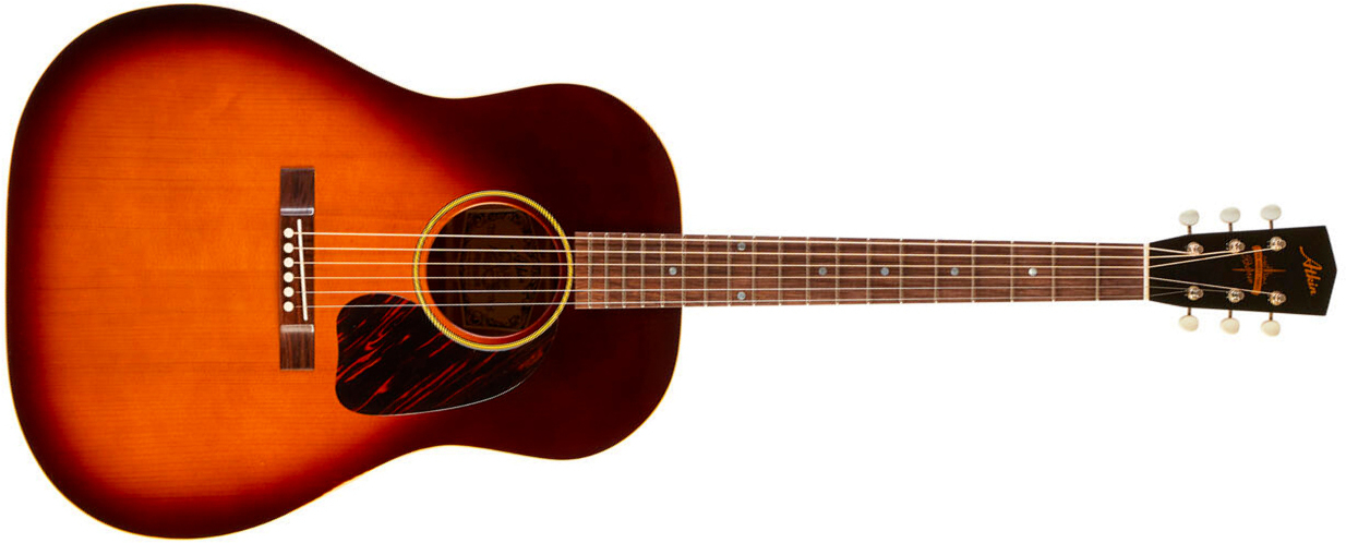 Atkin J43 Reserve Dreadnought Shsc Epicea Palissandre Eb - Aged Sunburst - Folk guitar - Main picture