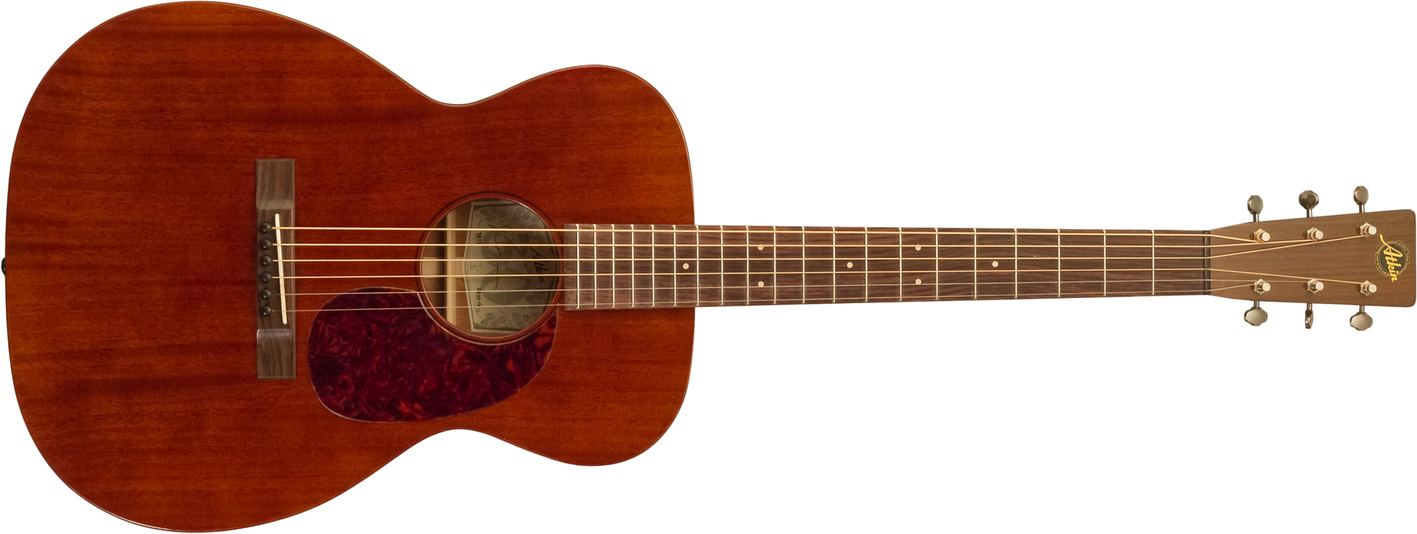Atkin Oo14 Dust Bowl 00 Shsc Tout Acajou Rw #3855 - Natural - Folk guitar - Main picture