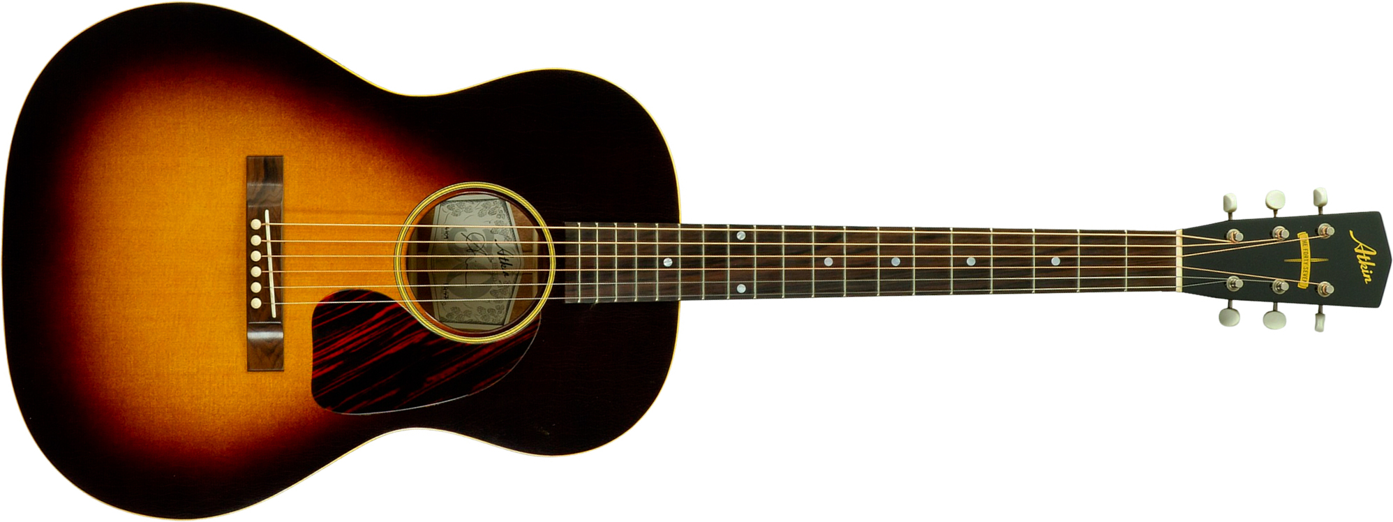 Atkin The Forty Seven Concert Shsc Epicea Acajou Rw - Aged Sunburst - Folk guitar - Main picture