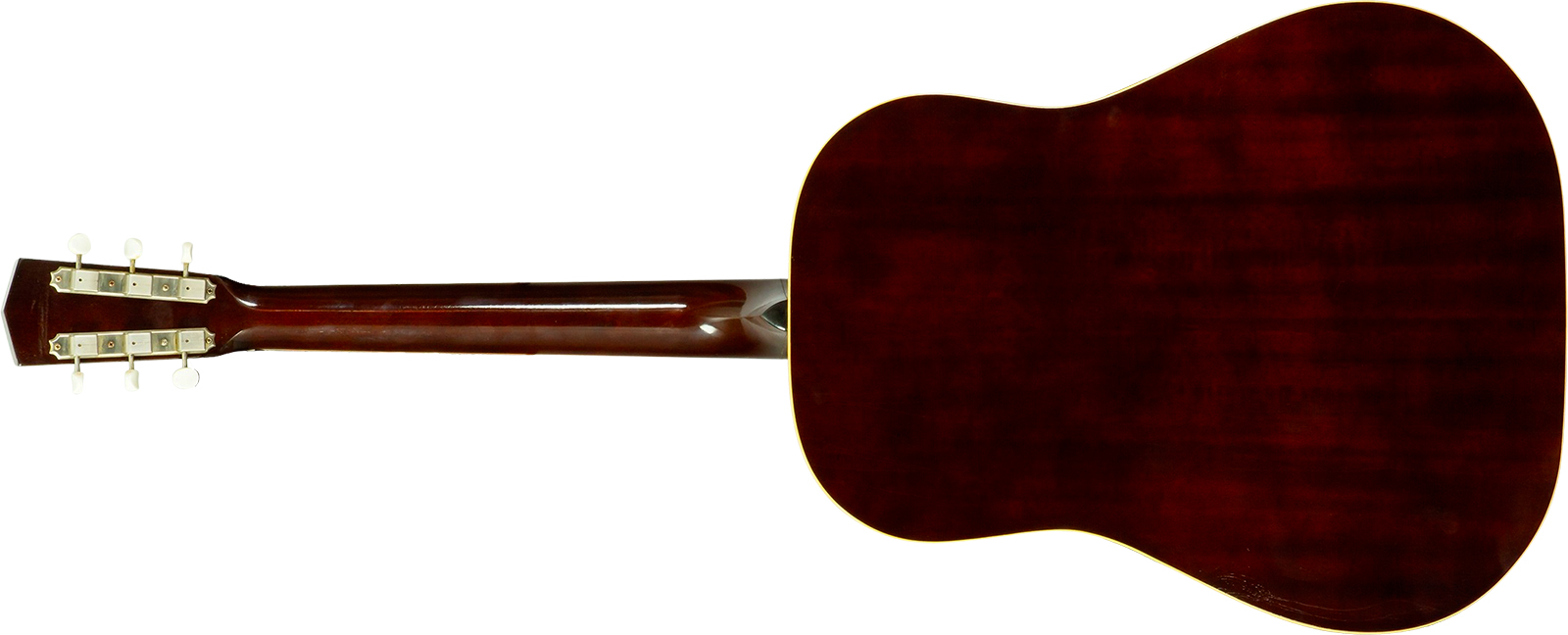 Atkin Custom Shop J43 Dreadnought Shsc Epicea Acajou Rw #4411 - Aged Sunburst - Folk guitar - Variation 1