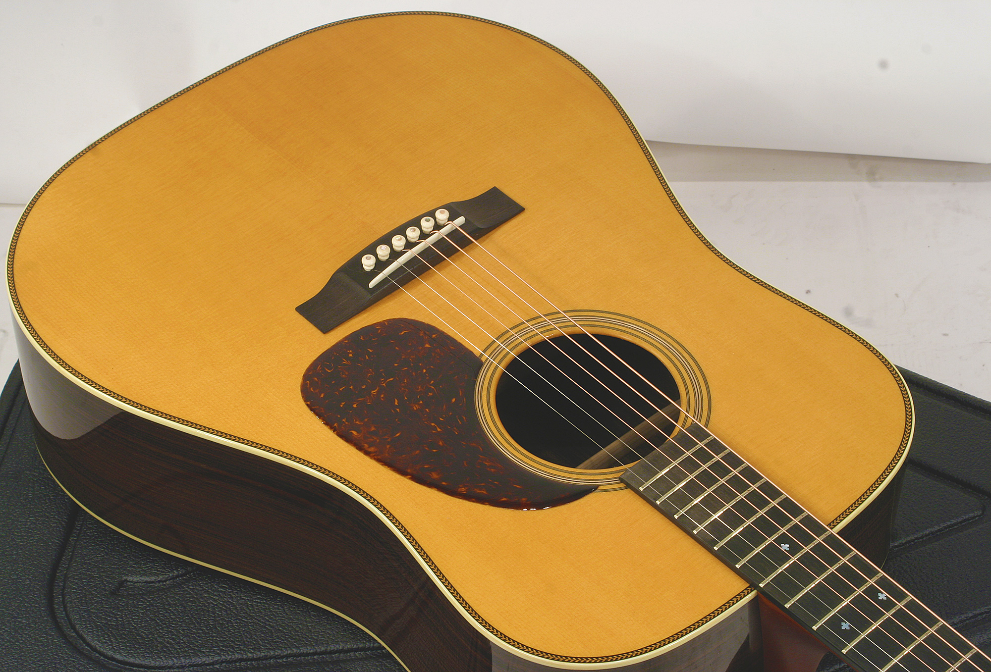 Atkin D 28 Retrospective Dreadnought Epicea Palissandre 721/0716 - Natural - Acoustic guitar & electro - Variation 3