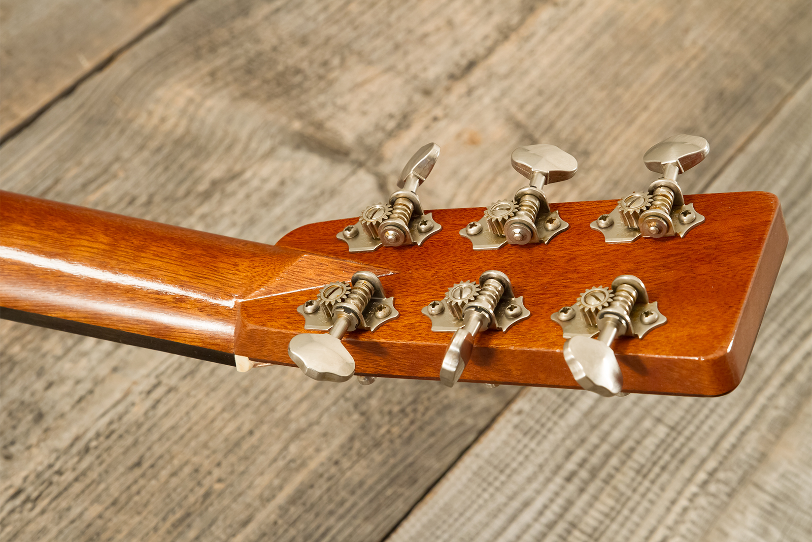 Atkin D37 Dreadnought Epicea Palissandre Eb #3716 - Aged Natural - Folk guitar - Variation 11