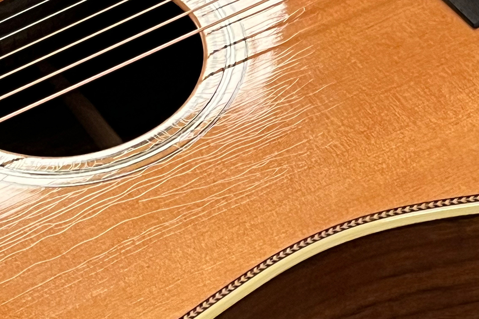 Atkin D37 Dreadnought Epicea Palissandre Eb #3716 - Aged Natural - Folk guitar - Variation 12