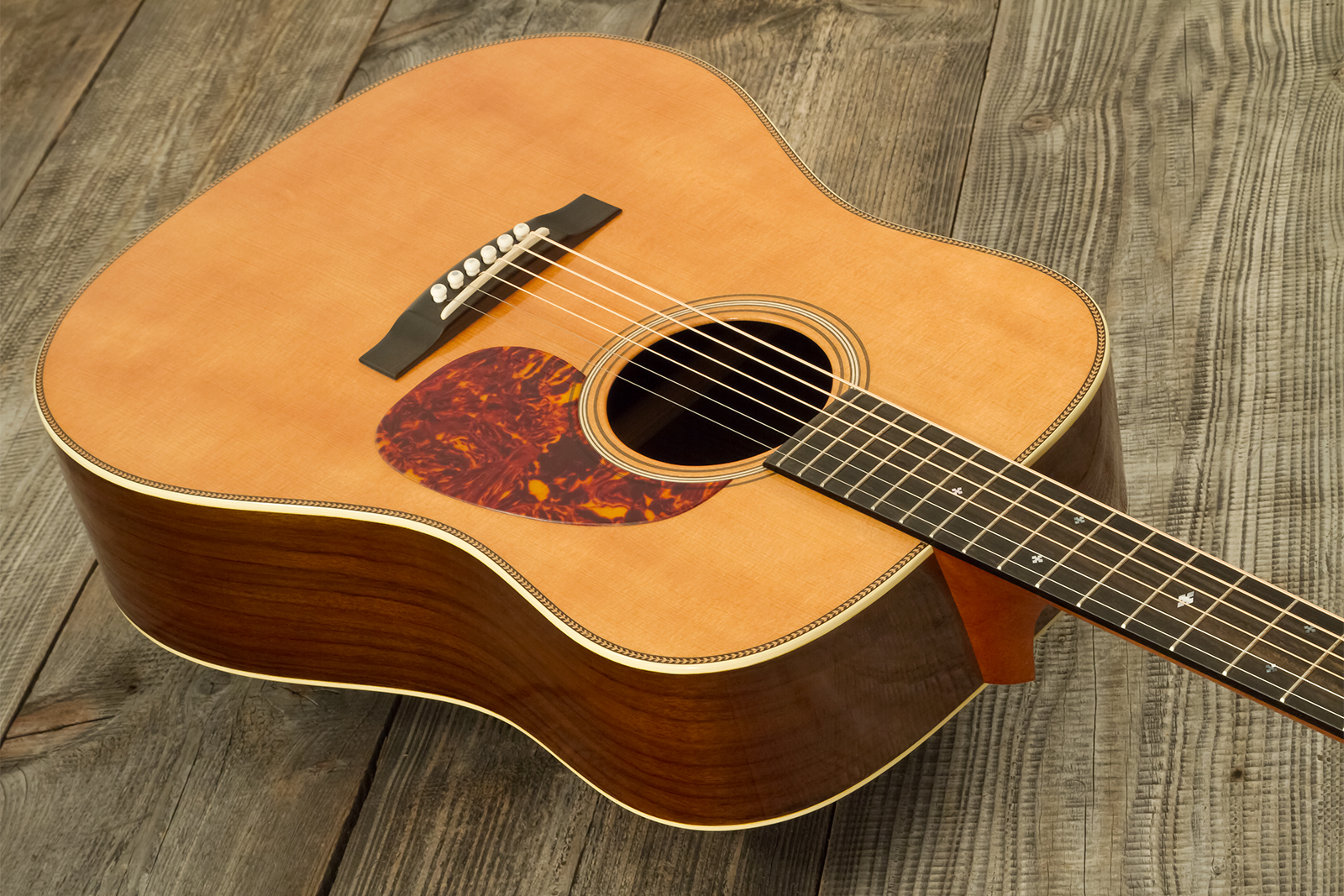 Atkin D37 Dreadnought Epicea Palissandre Eb #3716 - Aged Natural - Folk guitar - Variation 3