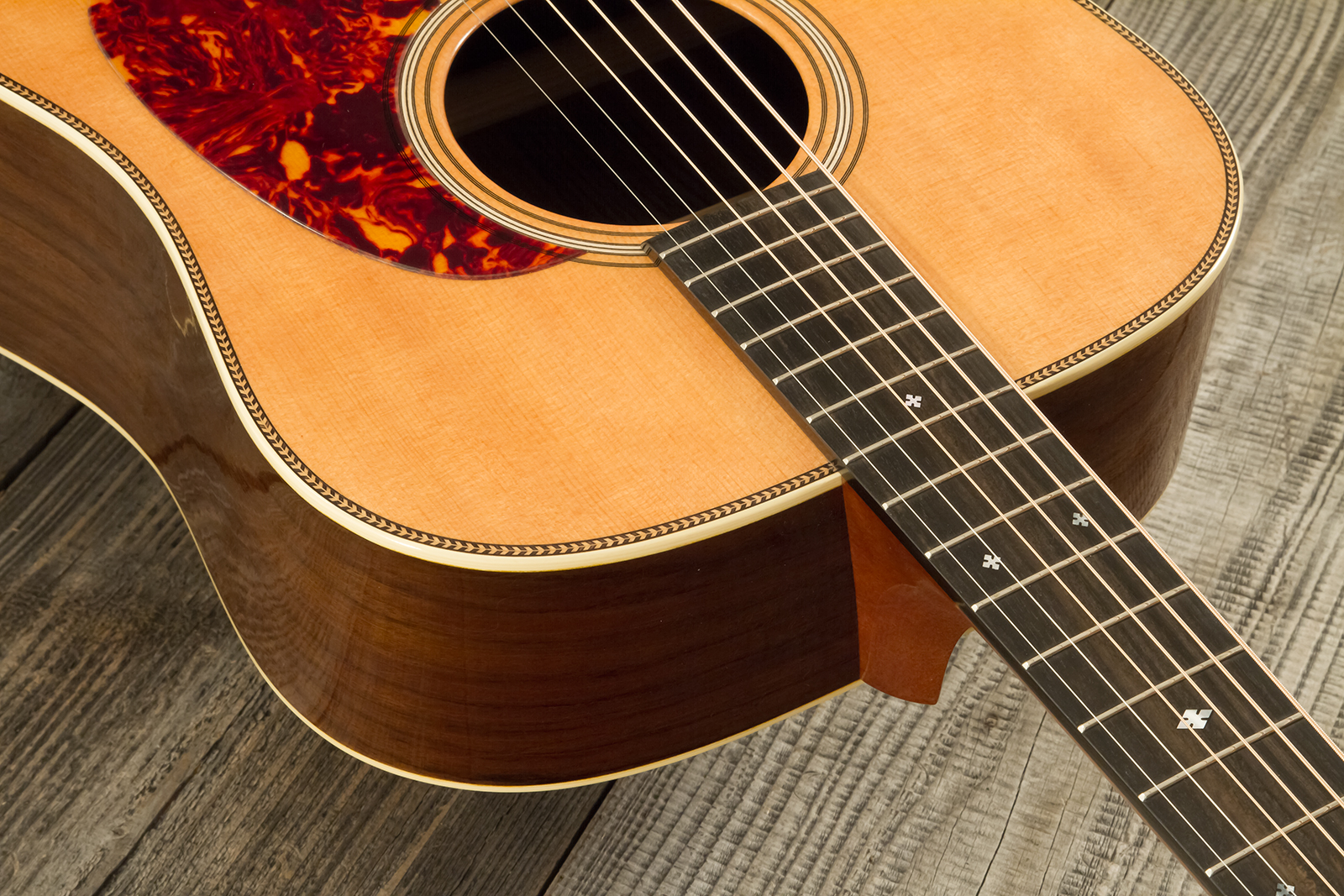 Atkin D37 Dreadnought Epicea Palissandre Eb #3716 - Aged Natural - Folk guitar - Variation 5