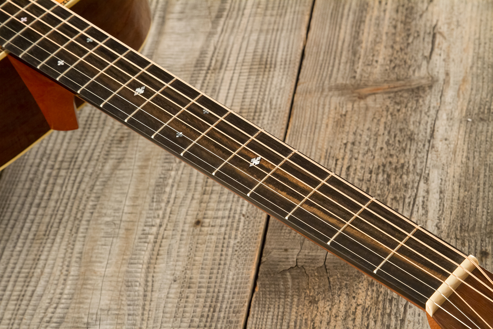 Atkin D37 Dreadnought Epicea Palissandre Eb #3716 - Aged Natural - Folk guitar - Variation 6